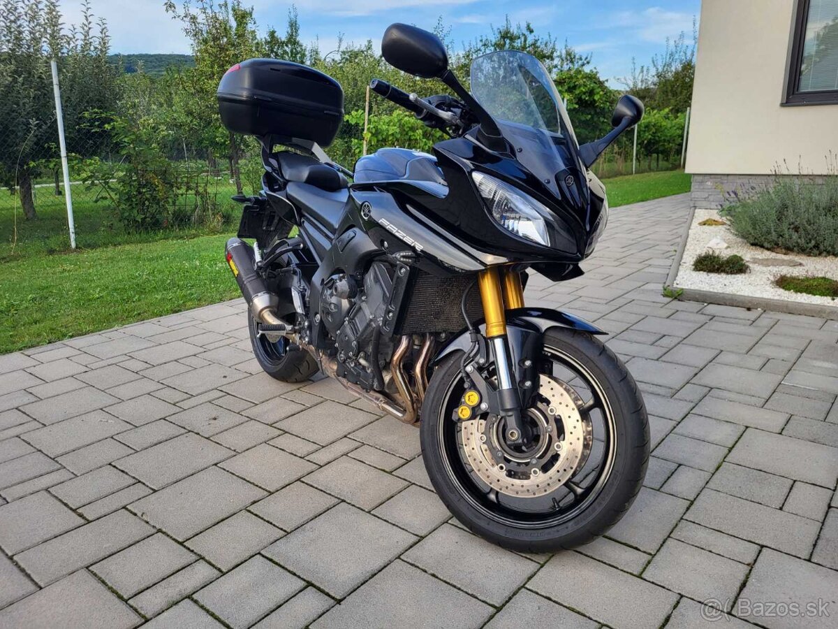Yamaha FZ8 - 6