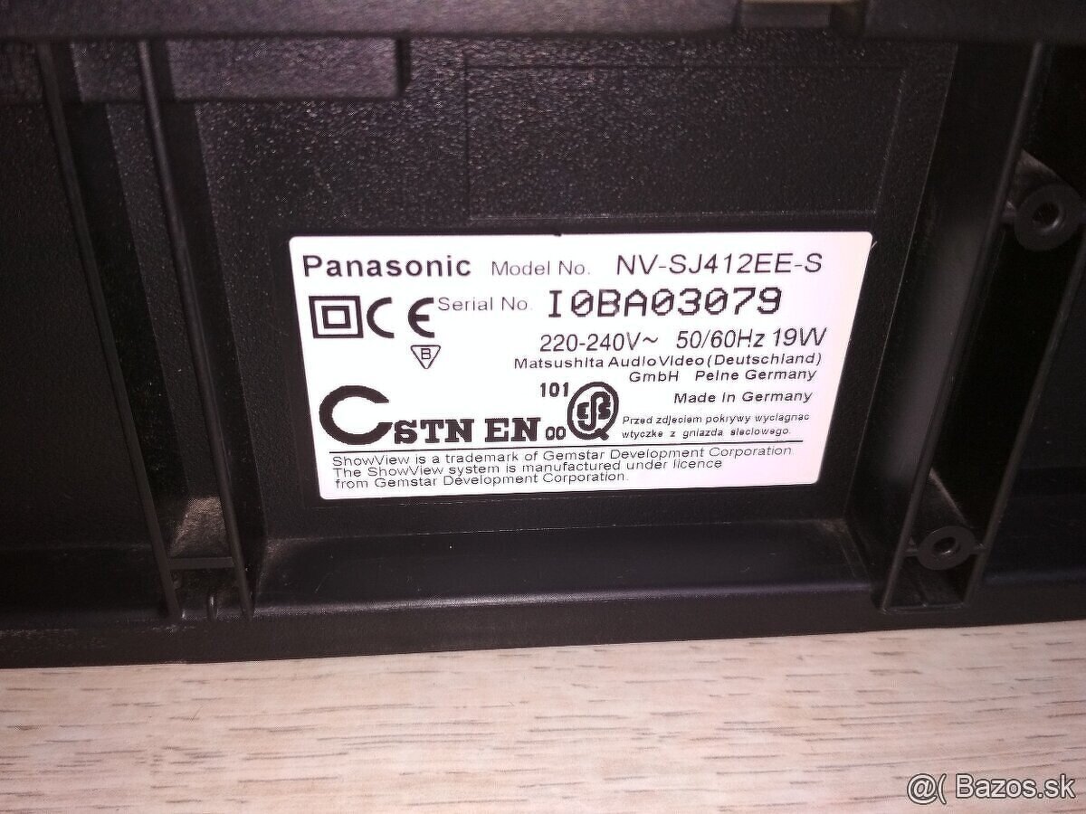 Videorekorder Panasonic NV-SJ 412 - 6
