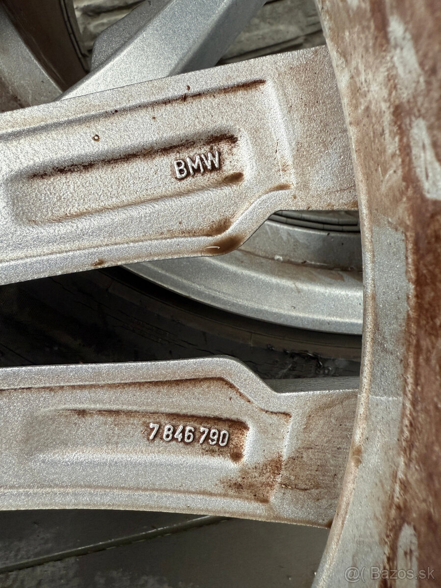 Predam zimnu sadu BMW R20 Styling 469M dvojrozmer 5x120 - 6
