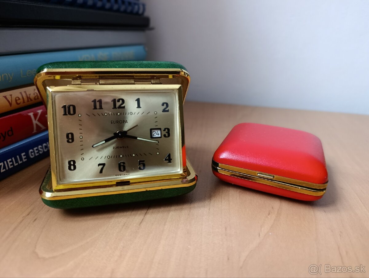 Cestovný budík Junghans - 6