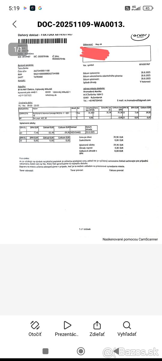 Rýchlovarná kanvica Concept - 6