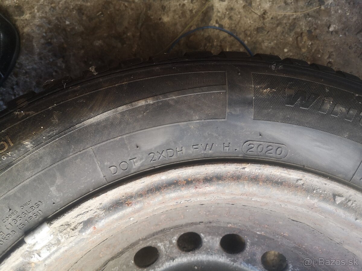 Disky a zimné pneumatiky. - 6