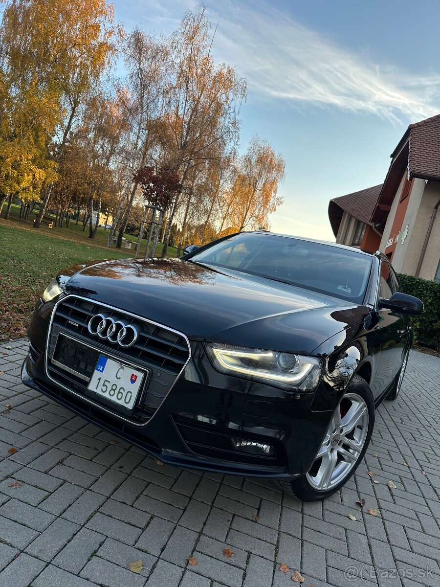 Audi A4 2,0Tdi 110Kw 150Ps Rv:2015 Quattro(4x4 - 6