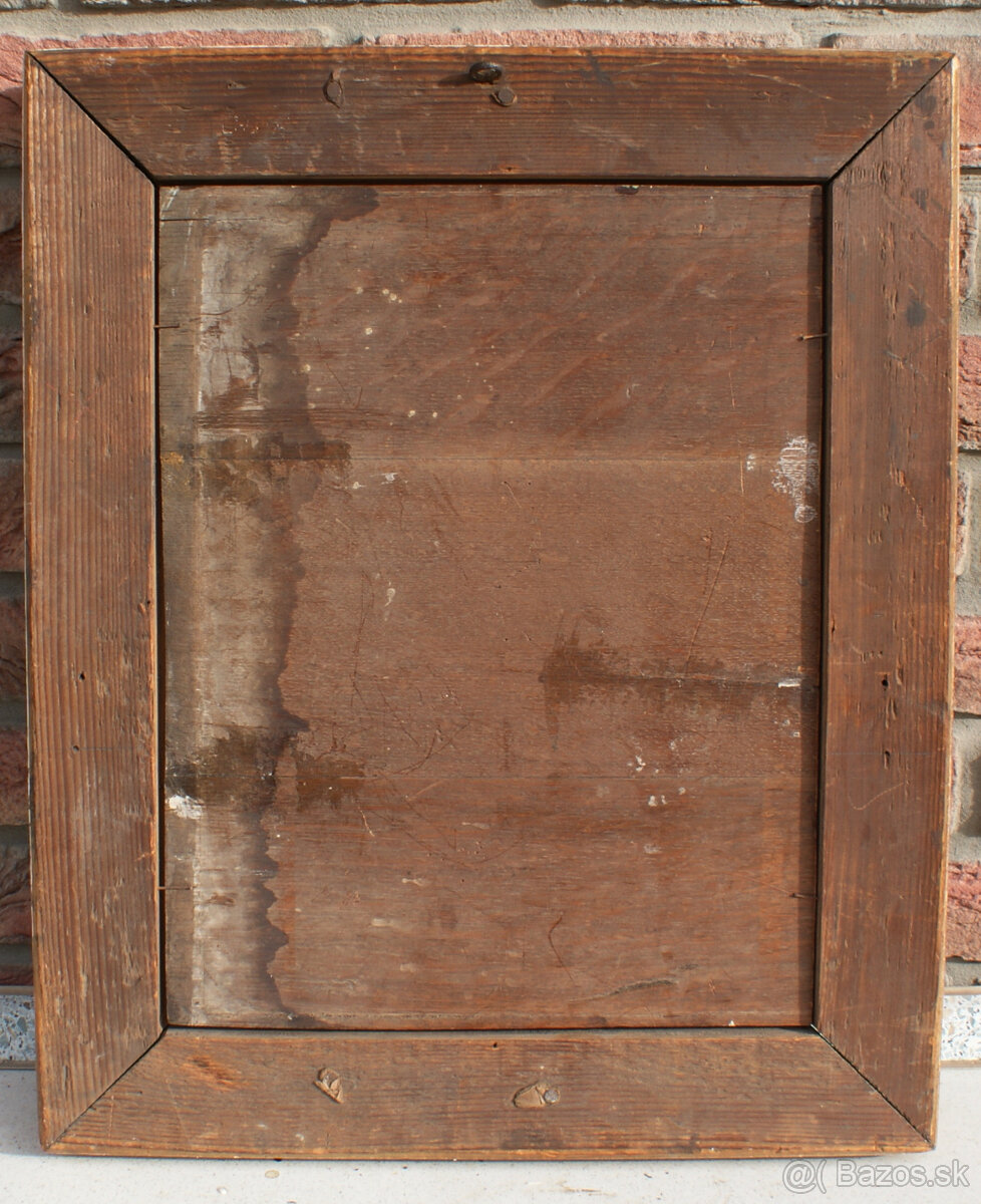 TOP Starý obraz krajina okolo r. 1780-1800 - 6