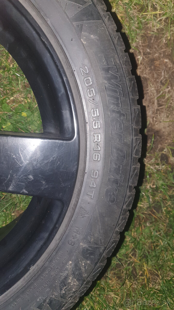 Hliníkové disky 5x112 R16 7J ET46 - 6