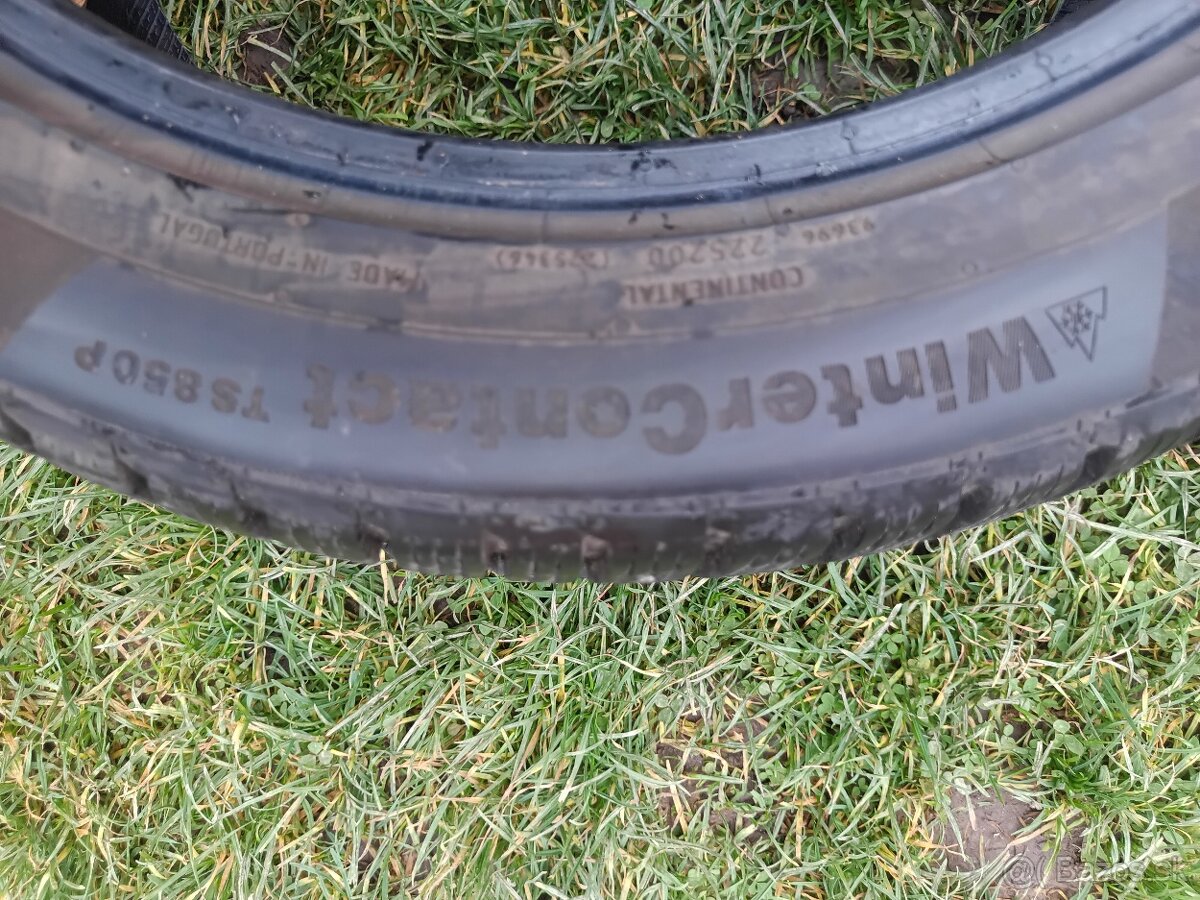 4x zimné 235/45 r17 - 6