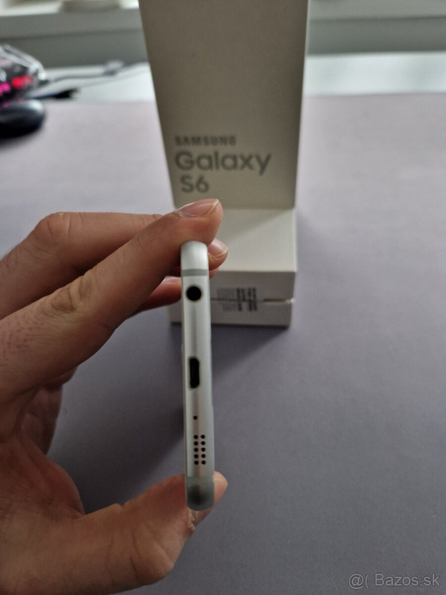 Predám nový nepoužívaný Samsung Galaxy S6 - 6