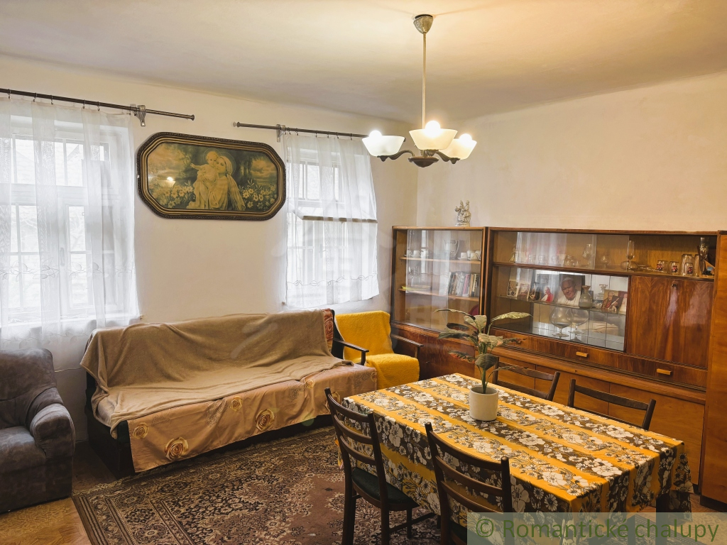 Vidiecky domček so záhradou, vhodný aj na chalupu v obci Z - 6