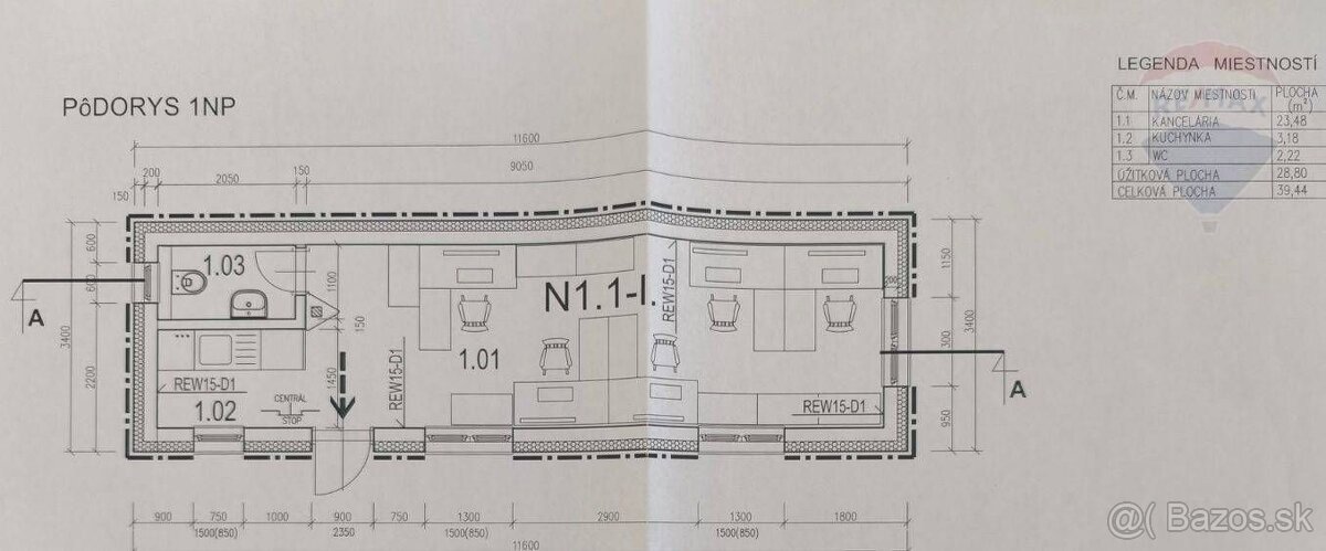 Predaj stavebný pozemok + právoplatné stavebné povolenie + p - 6