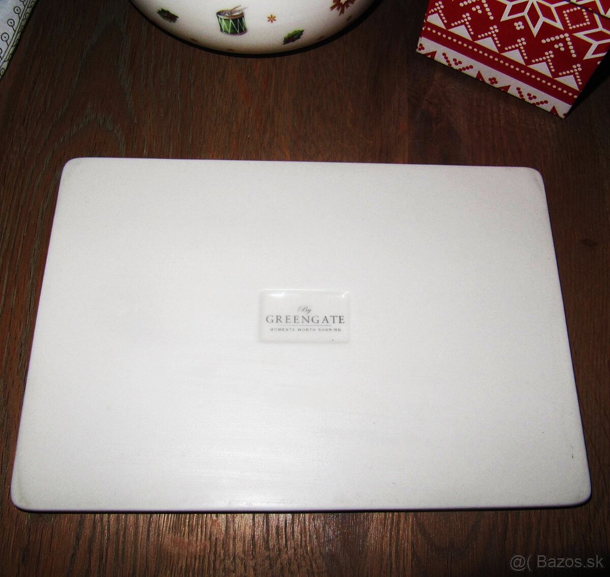 Green Gate - misa, porcelán - 6