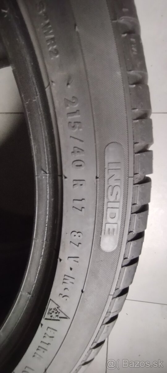 Continental ContiWinterContact TS 830 P 215/40 R17 87V XL FR - 6