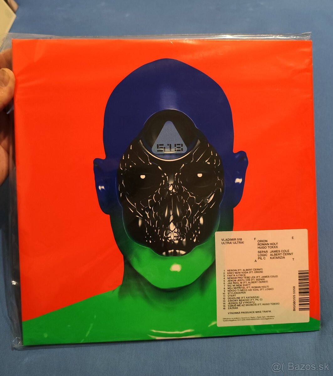 LP hip-hop / rap SK / CZ - 6