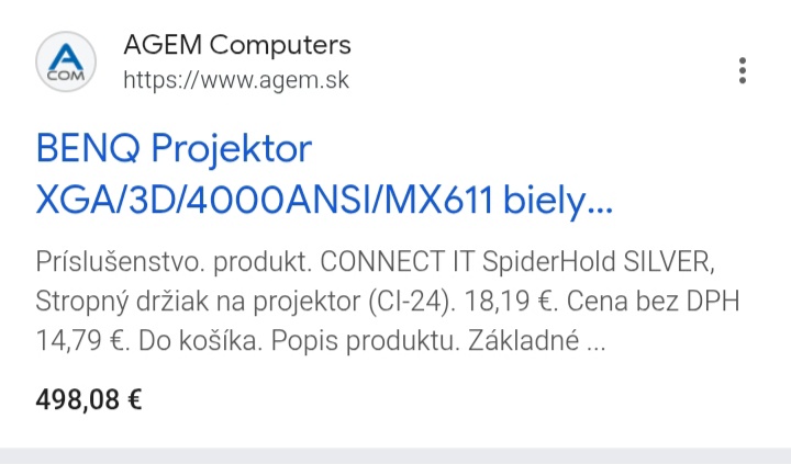 BenQ MX611 Projektor - 6