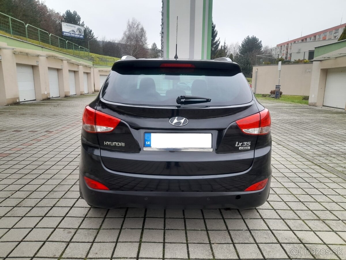 Hyundai ix35 2.0 CRDi,100Kw(136Ps),CHROM-PACKET - 6