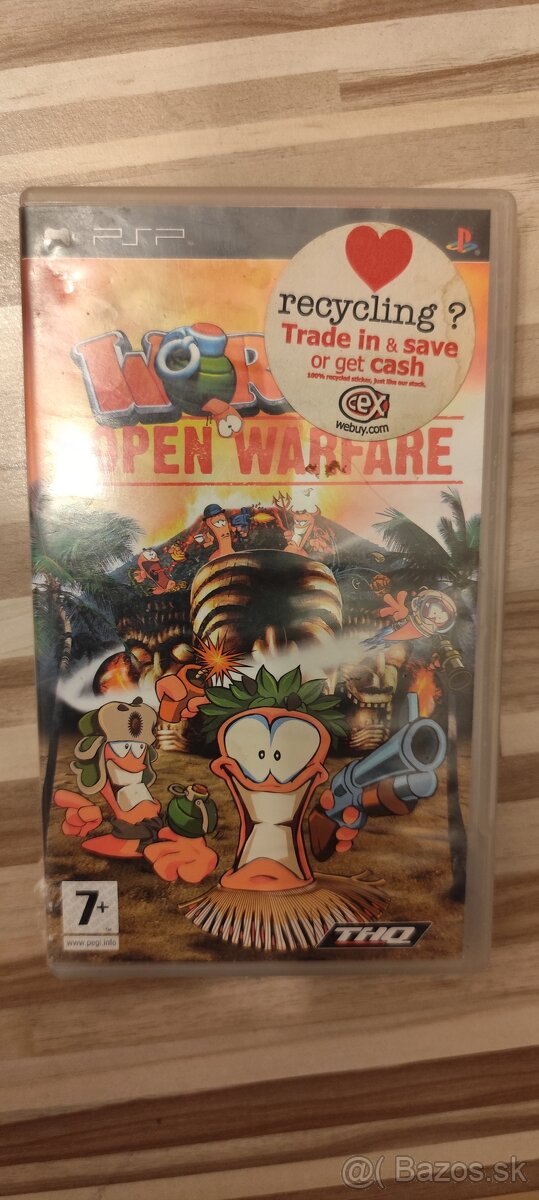 Predám hry a film na Playstation Portable (PSP) - 6