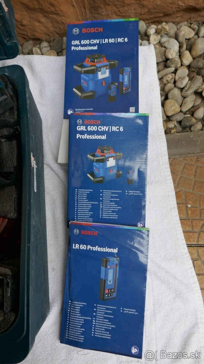 ROTAČNÍ LASER BOSCH GRL 600 CHV - 6