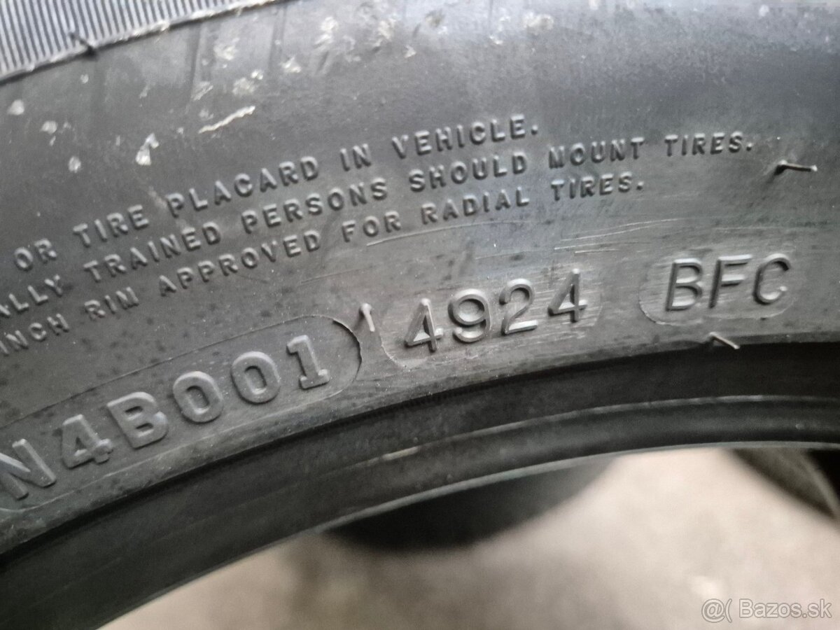 235/55 r18 letné 4 ks MAXXIS nejazdené DOT2024 - 6