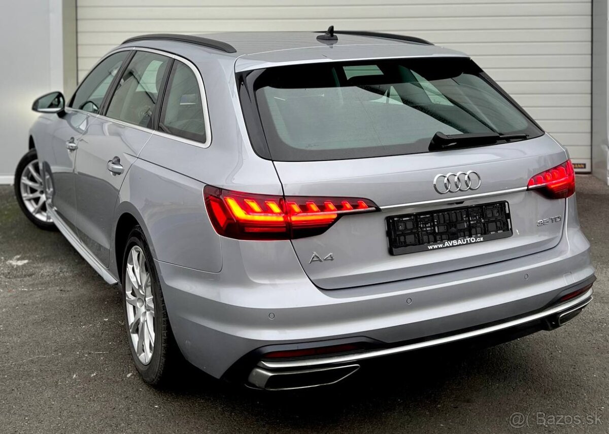 AUDI A4 AVANT 2.0 TDI AUTOMAT | PROVĚŘENÁ HISTORIE | S DPH - 6