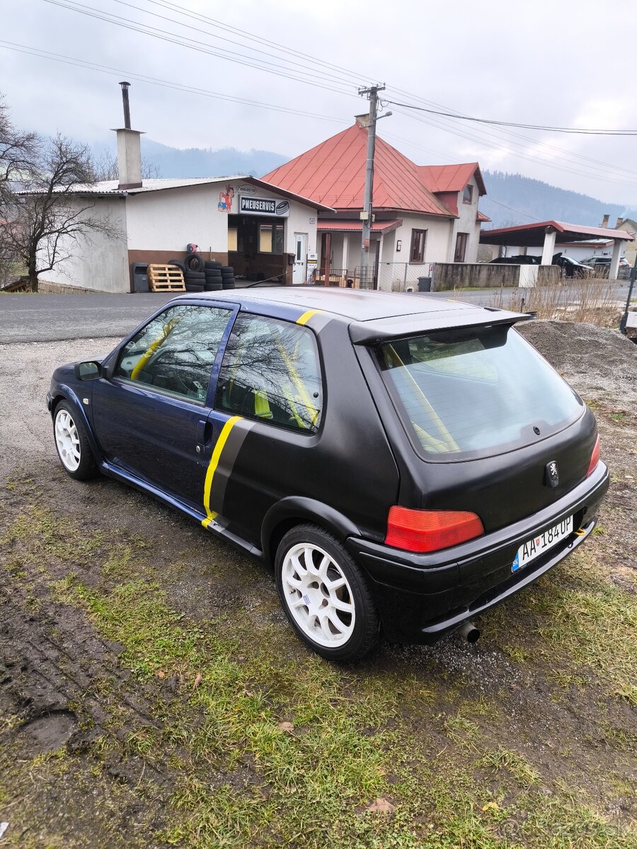 Peugeot 106 GTI 1.6 16V - 6
