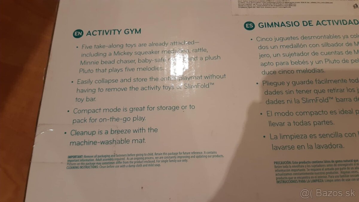 Detská deka s hrazdičkou Disney baby - 6