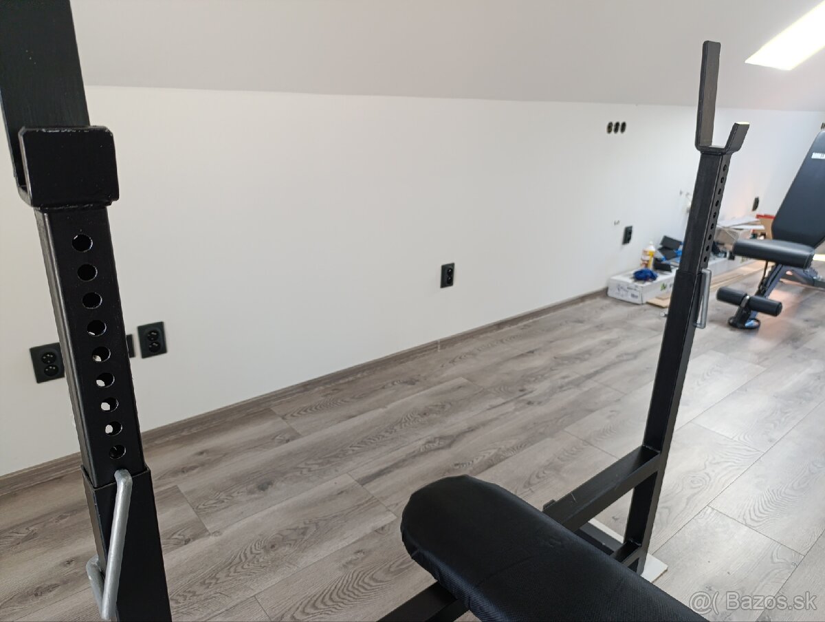 Lavička bench press - 6