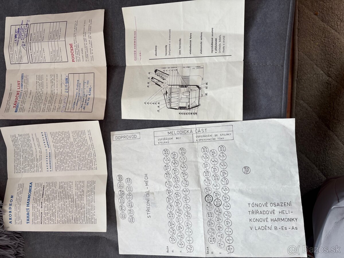 Predam heligonku Hlavaček BEsAs - 6