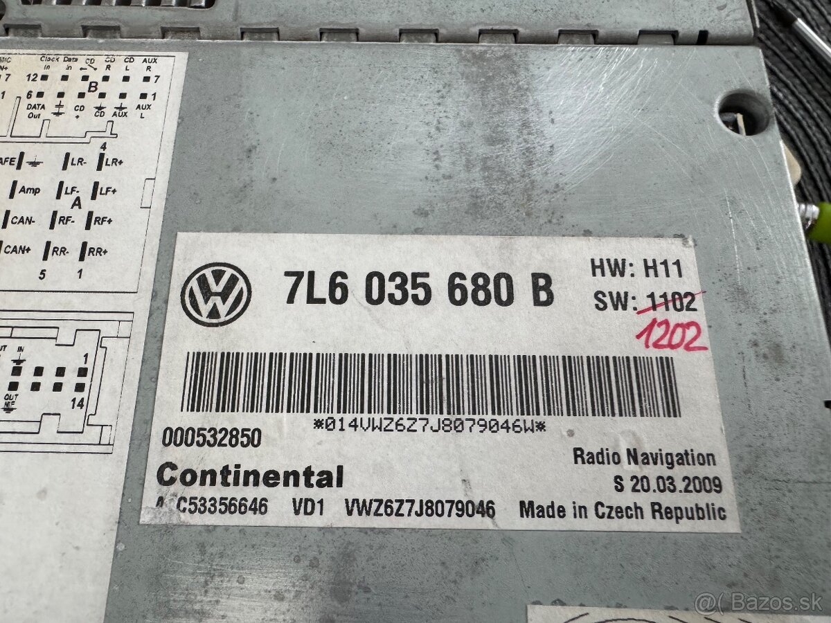 RNS 510 TOUAREG / MULTIVAN - 6