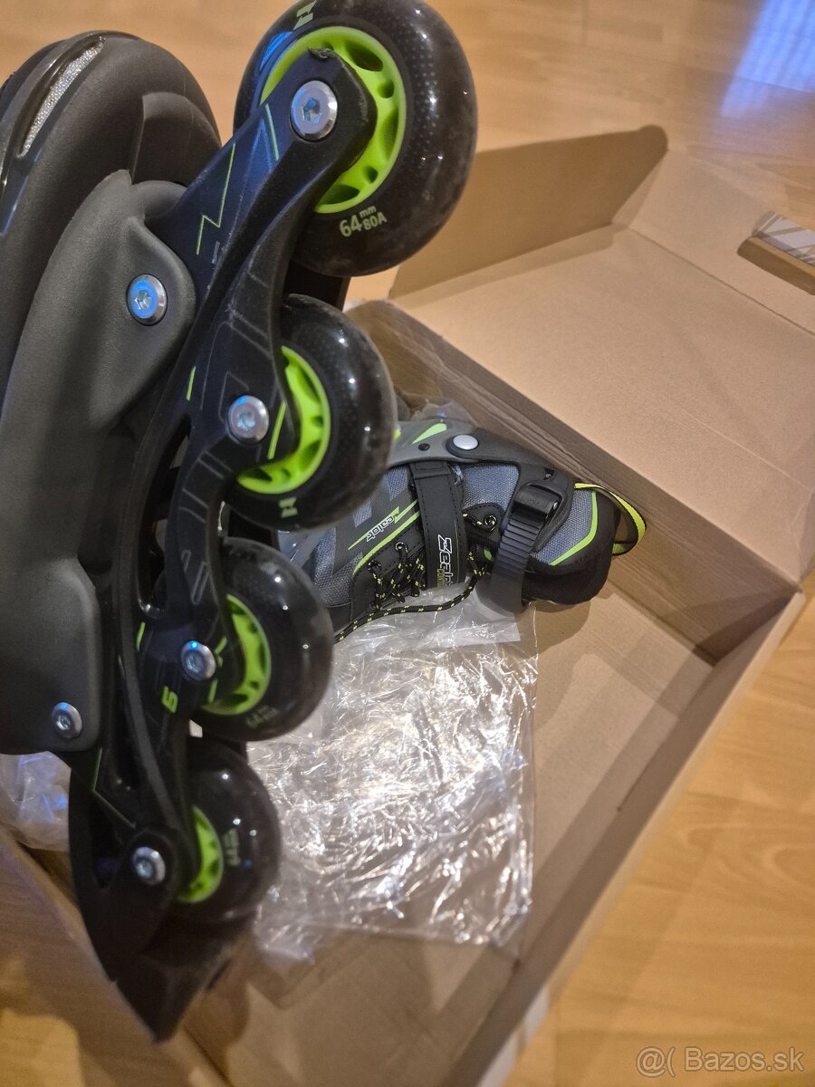 Kolieskove korcule rastuce - 6