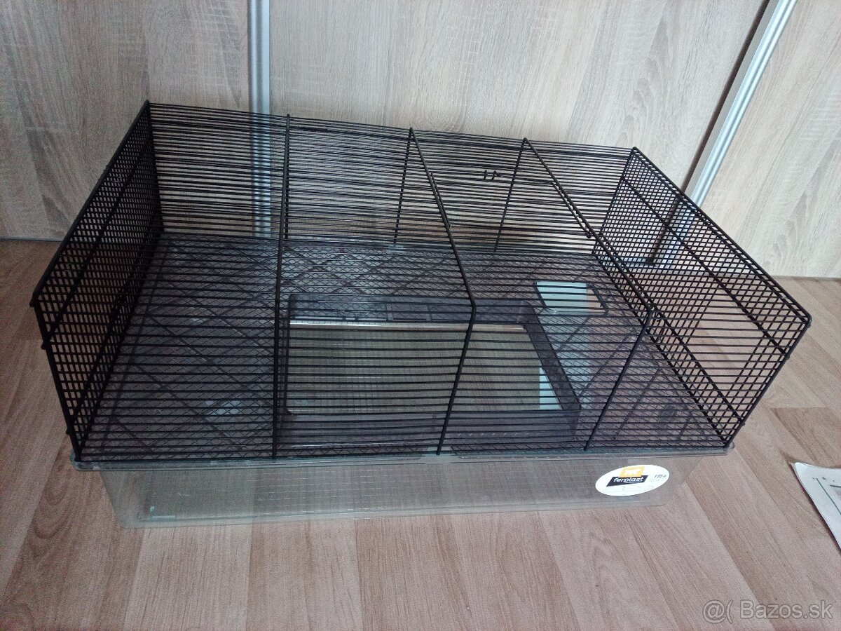 Klietka na drobné hlodavce - 6