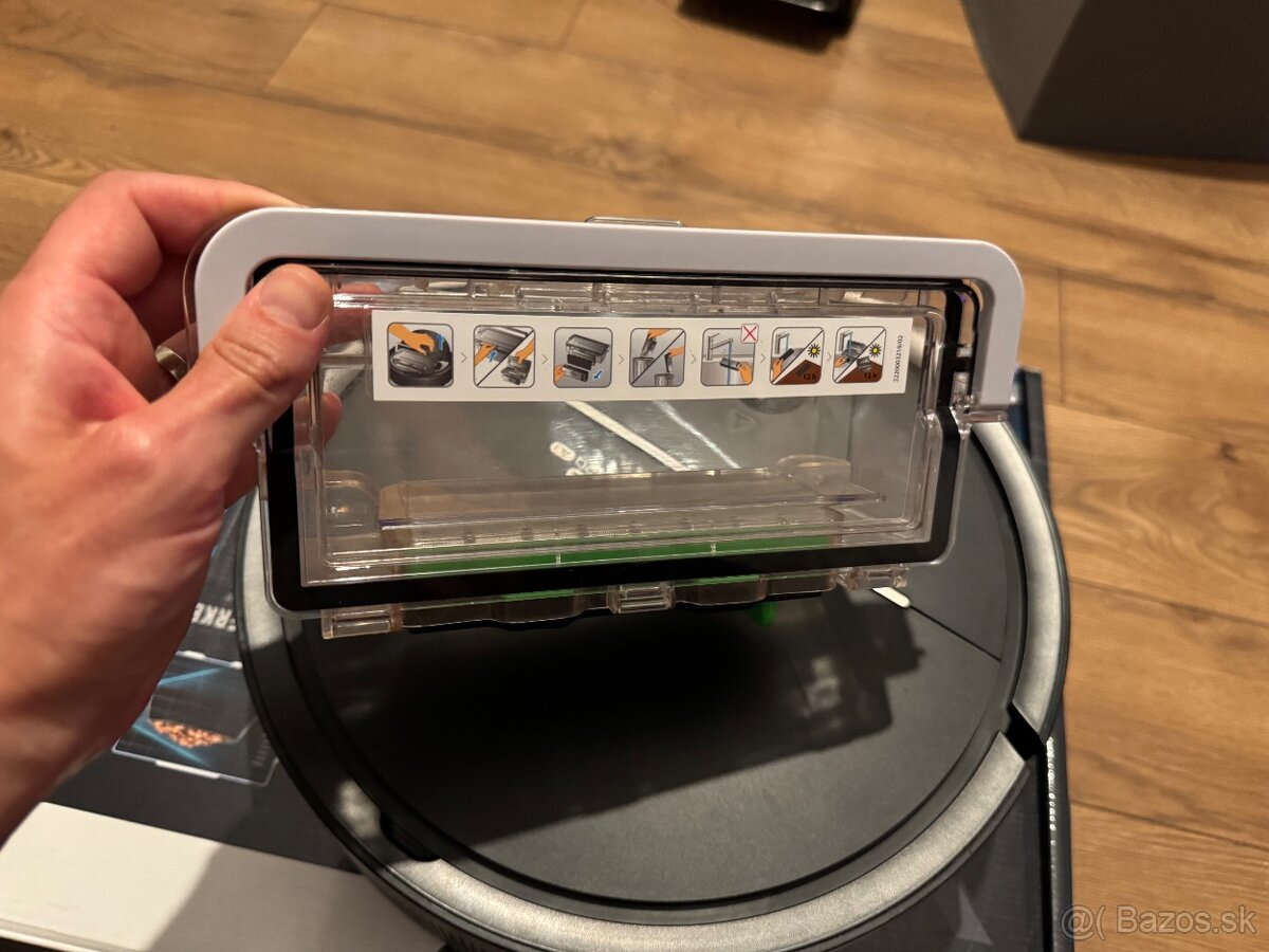 Robotický vysávač Rowenta 120 AI s mopom - 6