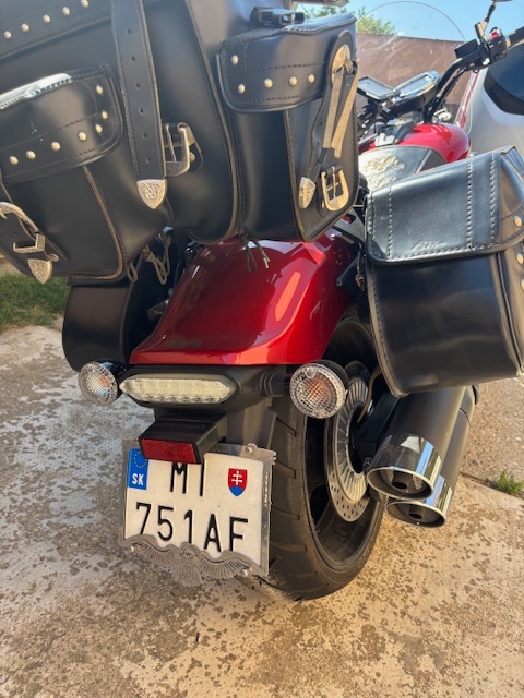 Yamaha XVS 1300 CU - 6