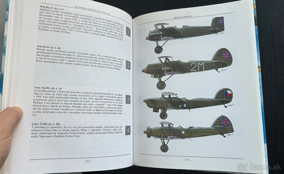 Slovenské letectvo 1939 - 1944 - 6