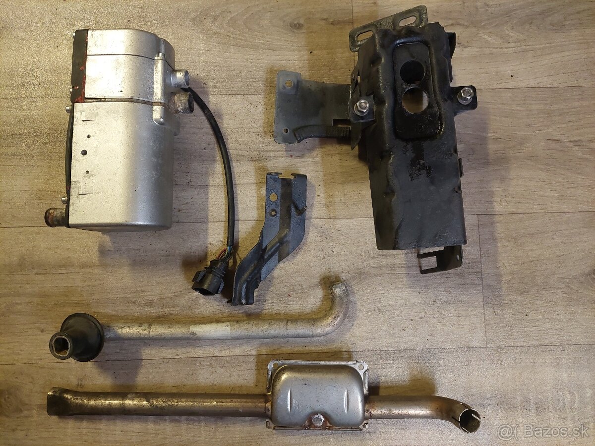 Příhřev/Bufík D5WZ VW Sharan/Galaxy/Alhambra - 6