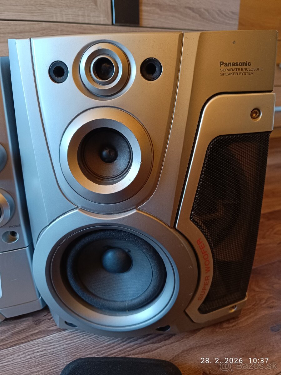 PANASONIC SA-AK300 + repro PANASONIC SB-AK45 - 6