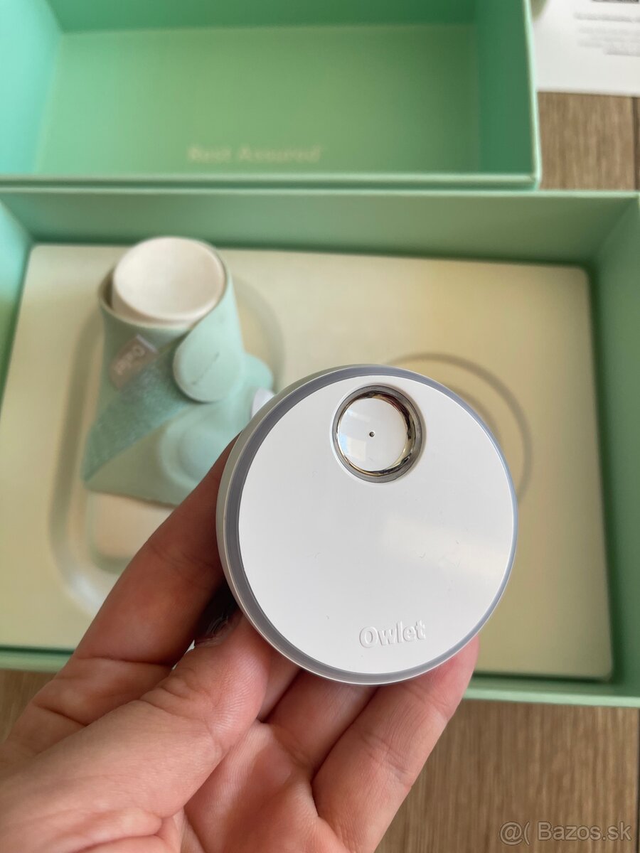 Owlet Smart Sock 3 - Original Mint - 6