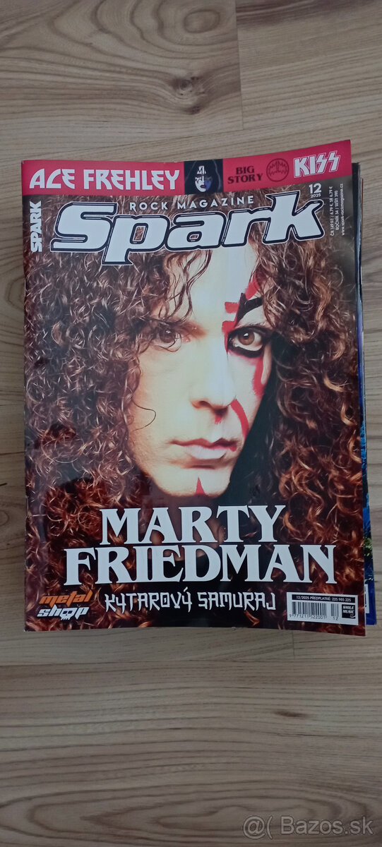 SPARK - rockový časopis - 6