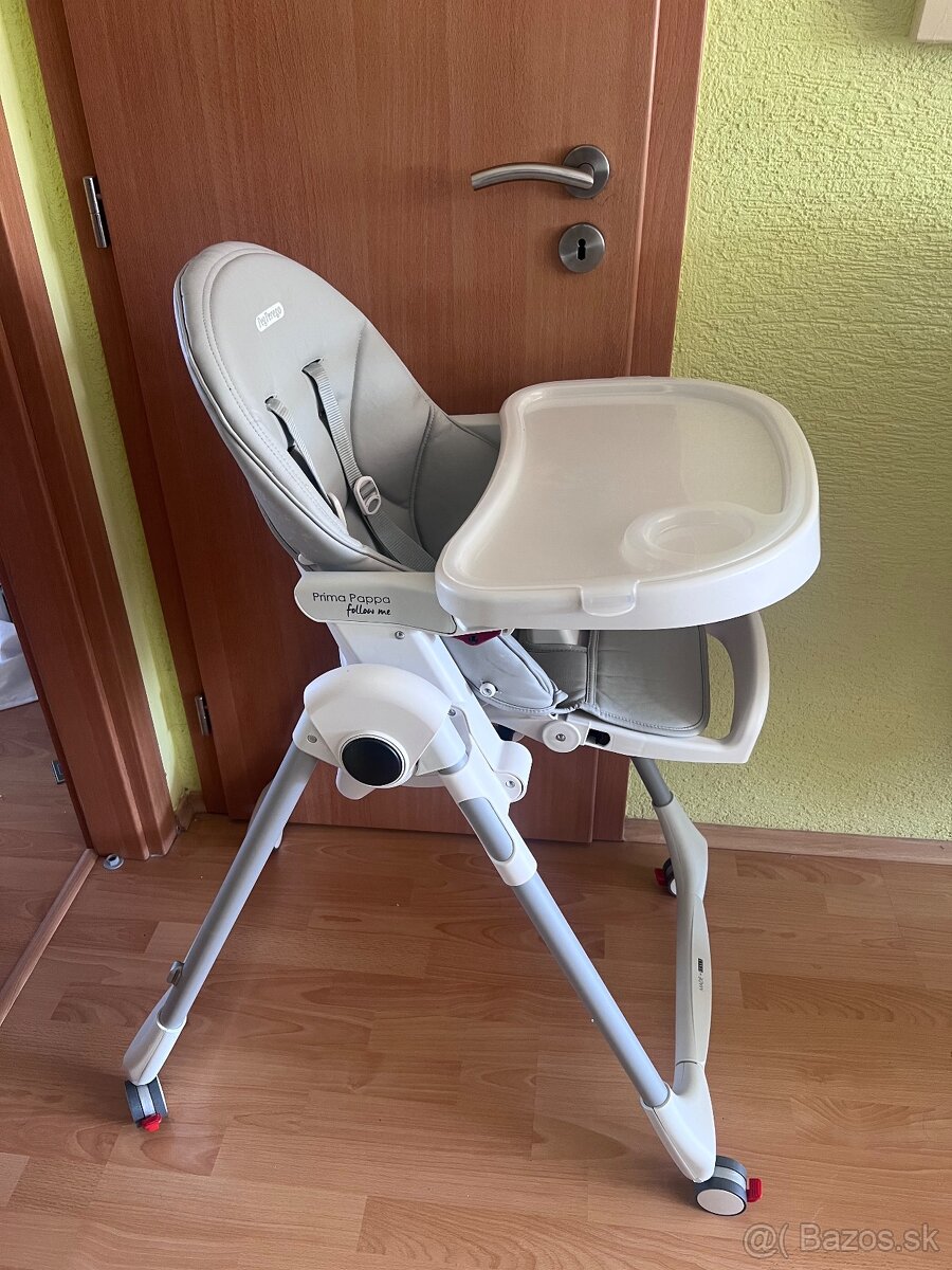 Jedálenská stolička Prima Pappa - 6