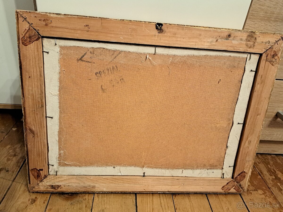 Predam malovany obraz - 6