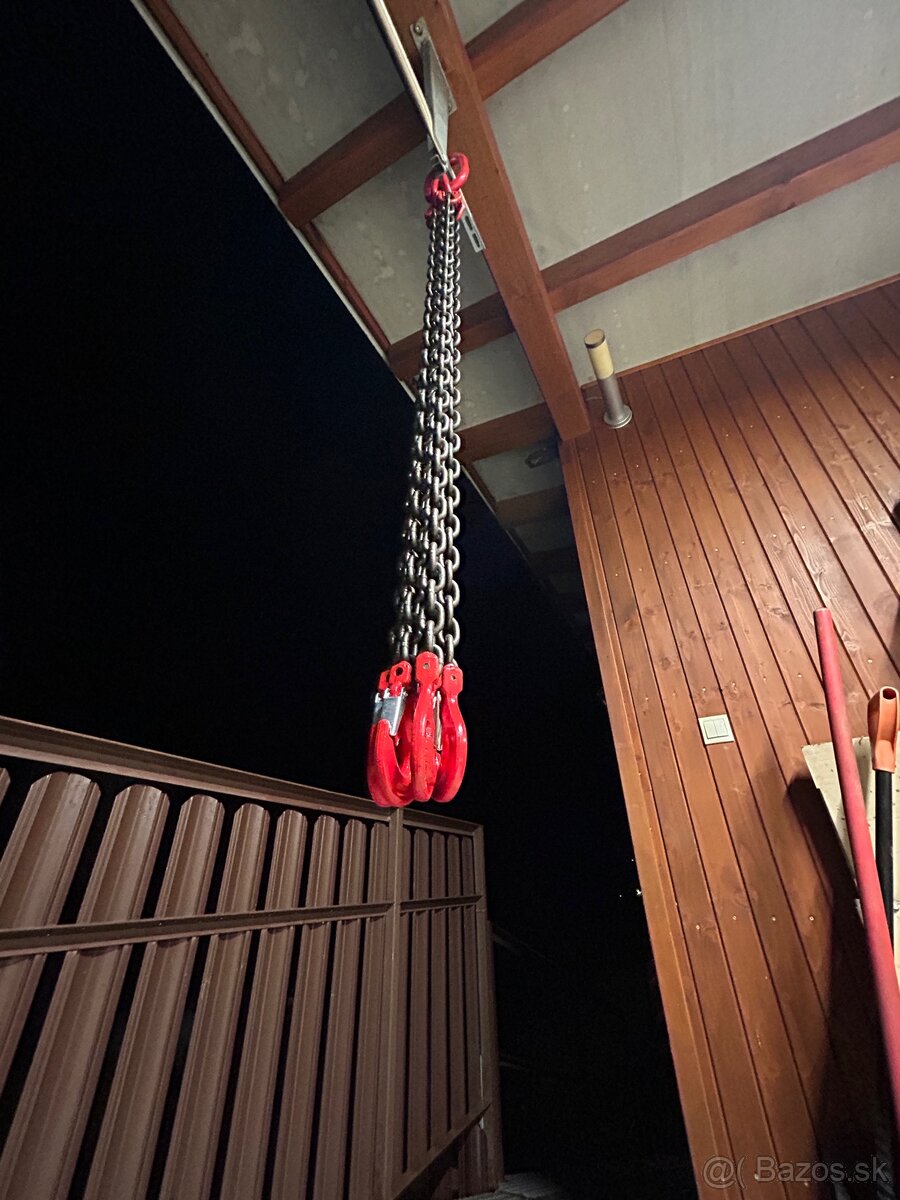 4 ramenná reťaz - 6