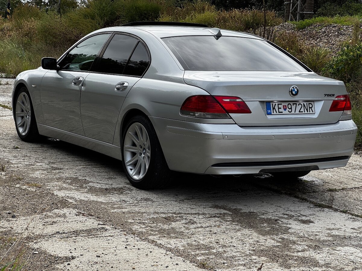 BMW 750i E65 270kW - 6