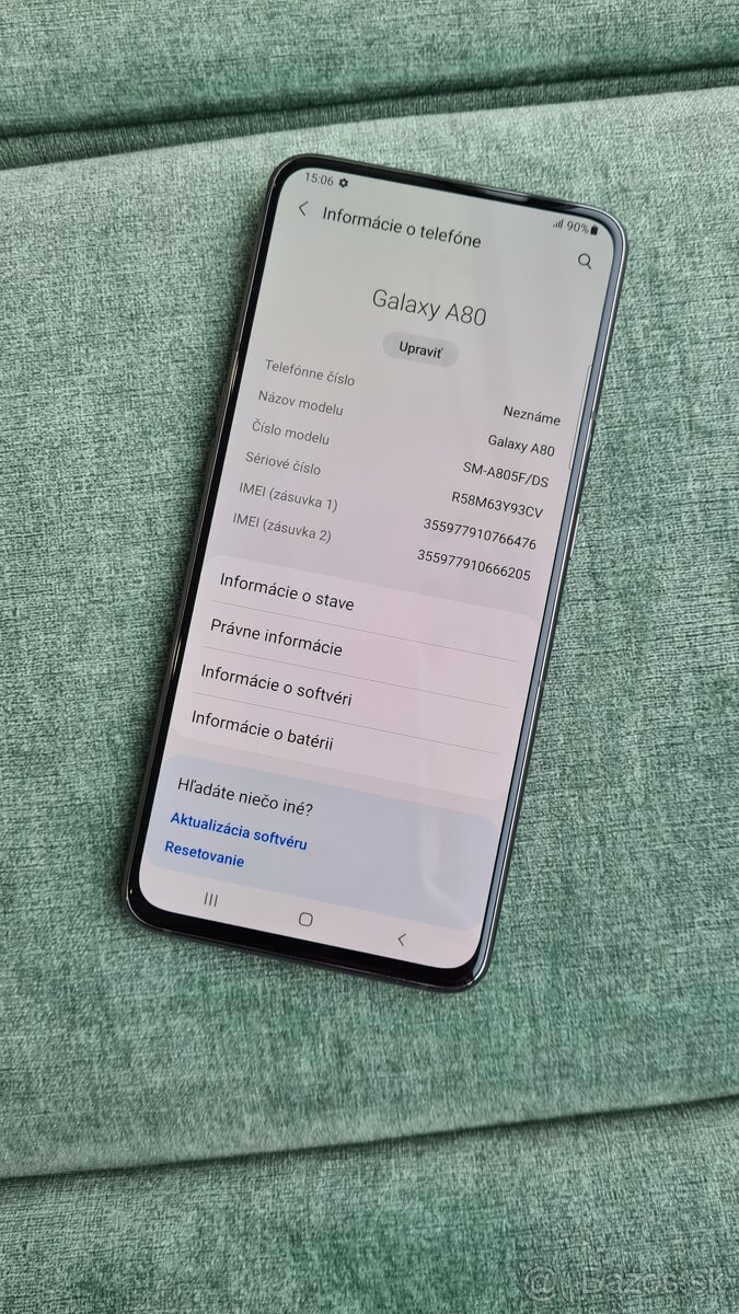 Samsung Galaxy A80 128gb - 6
