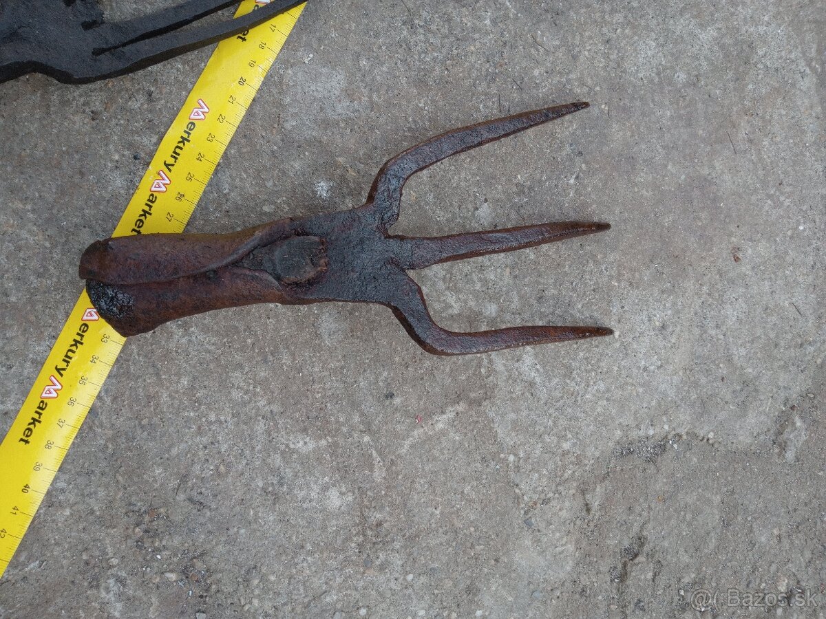 Staré kované vidli - 6