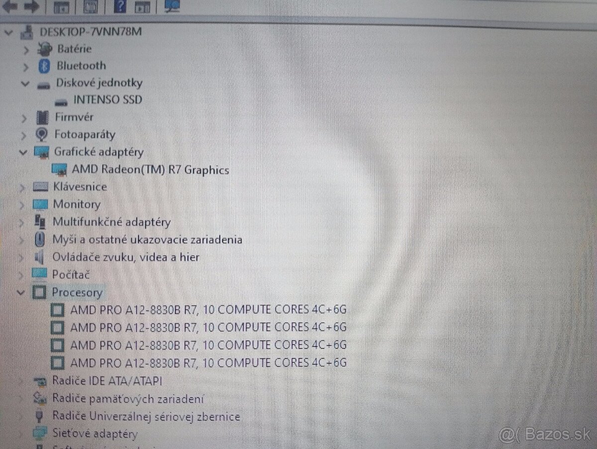 Lenovo Thinkpad A475 , Windows 10 , AMD PRO A12 , 8gb ram. - 6