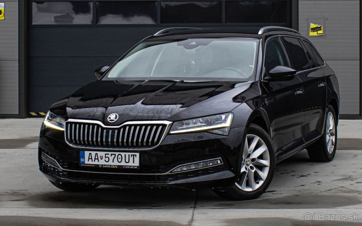Škoda Superb 2.0 TDI 2021 - 6