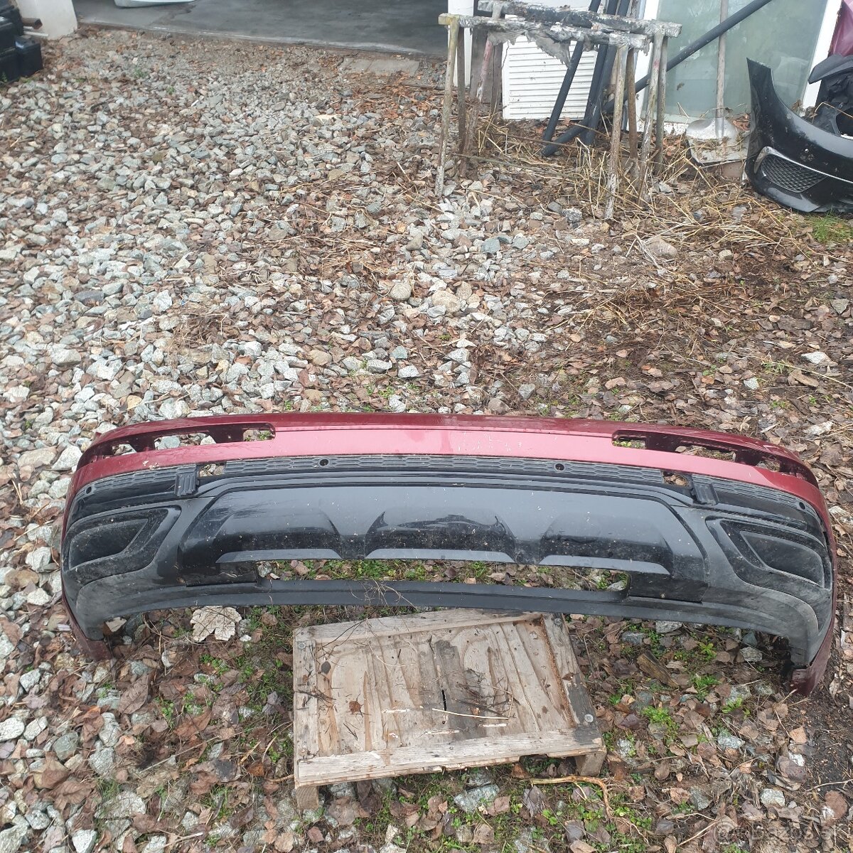 Audi Q7 Naraznik 4M0807511 - 6