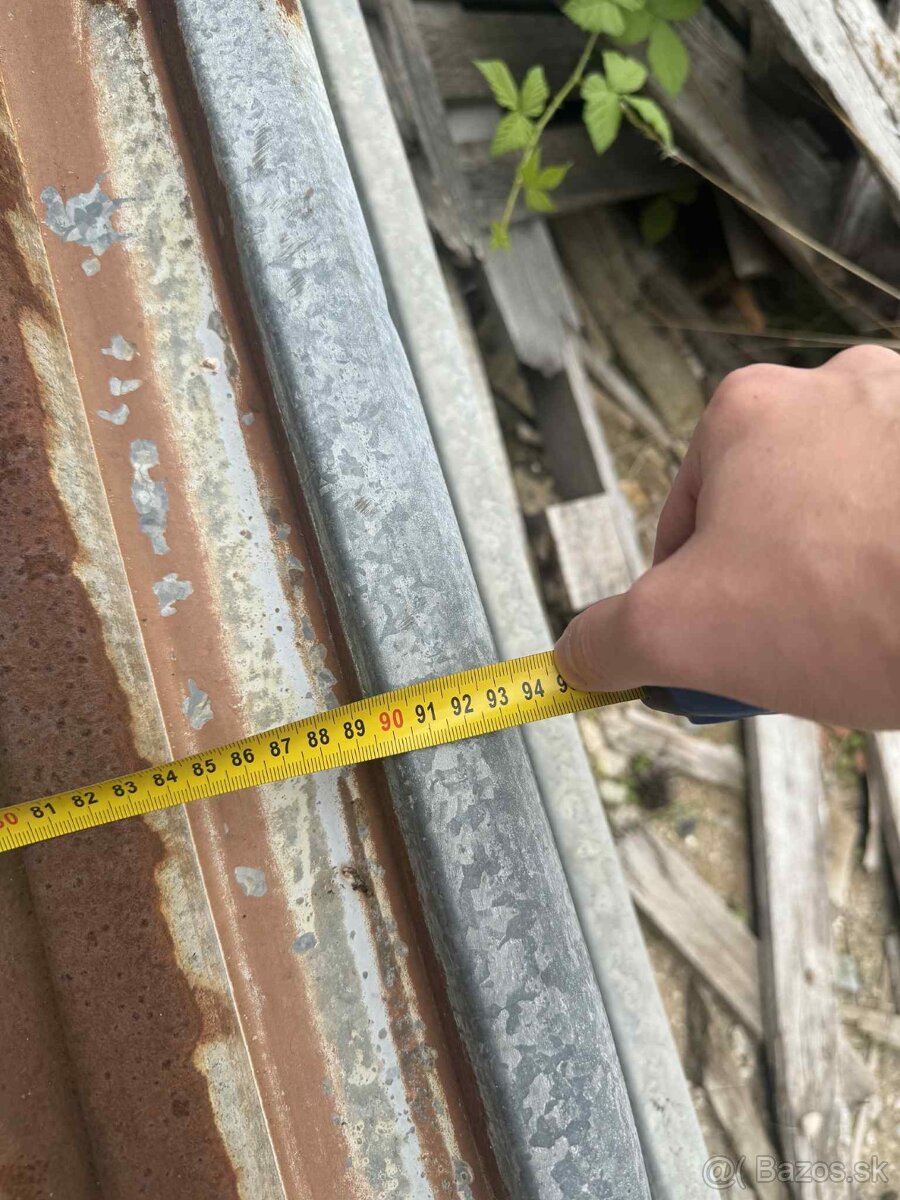 Trapézový vlnitý plech - 6