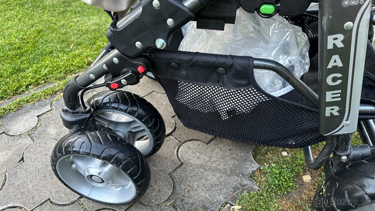 Predam malo pouzivany kocikovy set Hartan Racer Kocik je ako - 6