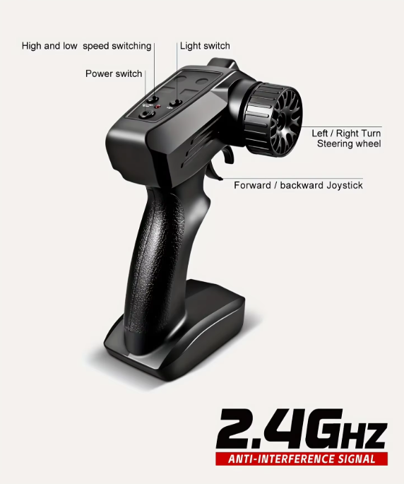 RC auto na diaľkové ovládanie - NOVÉ - 6