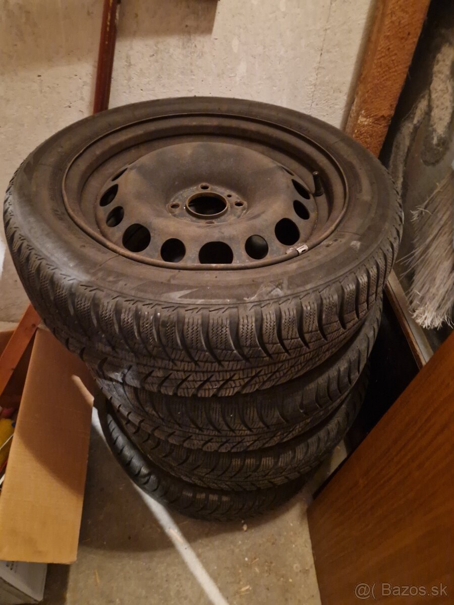 Kolesá Citroen C3 - 6