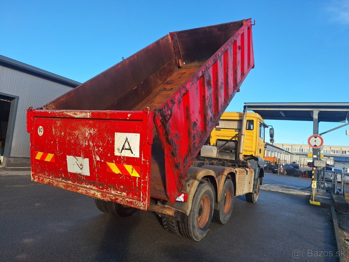 MAN TGA 33.430 6X6 - 6